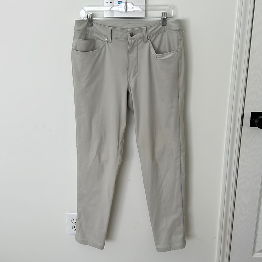 Lululemon mens ABC Slim-Fit Pant 32"
Warpstreme
